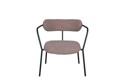 Duffy fåtölj, brun teddytyg