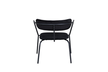 Duffy fåtölj, svart sammet