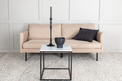 Zoom 2-sitssoffa, brun/beige