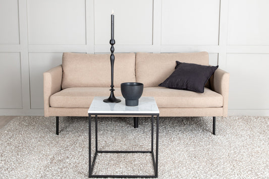 Zoom 2-sitssoffa, brun/beige