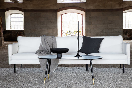 Zoom 3-sitssoffa, ljusbeige