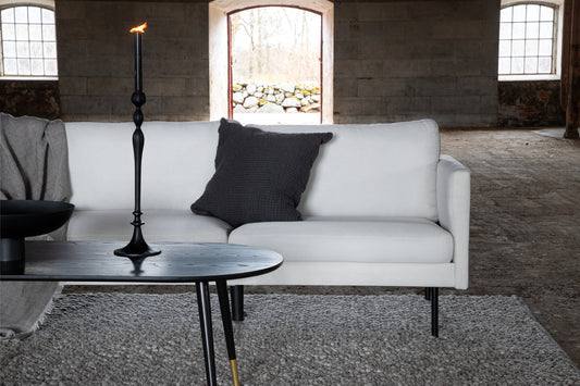 Zoom 3-sitssoffa, ljusbeige