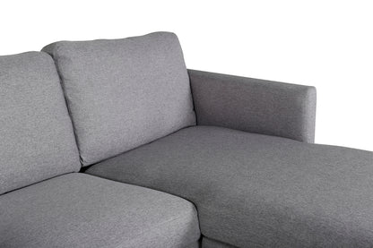 Zoom divansoffa, grå