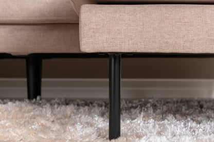 Zoom divansoffa, beige