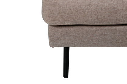 Zoom divansoffa, beige