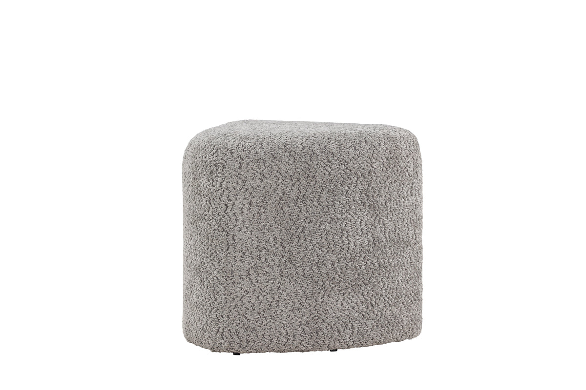 Peg puff, grå ⌀46
