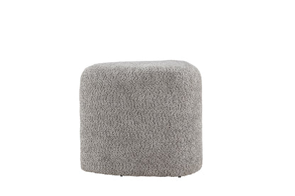 Peg puff, grå ⌀46