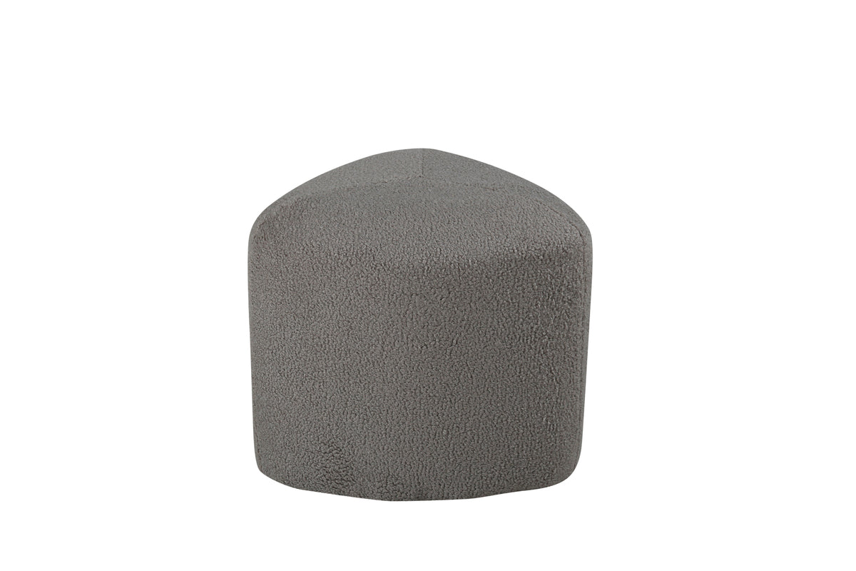 Peg puff, grå