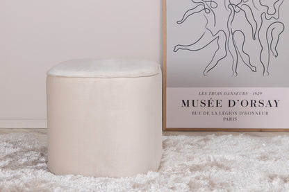 Piff puff, ljusbeige