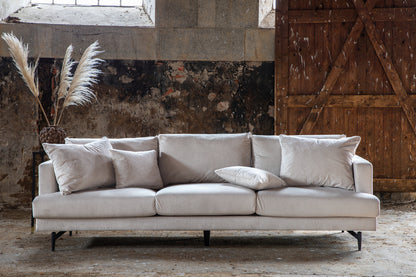 Sofia 3-sitssoffa, beige