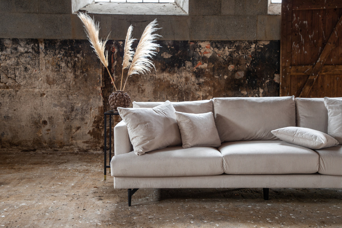 Sofia 3-sitssoffa, beige