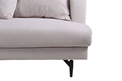 Sofia 3-sitssoffa, beige