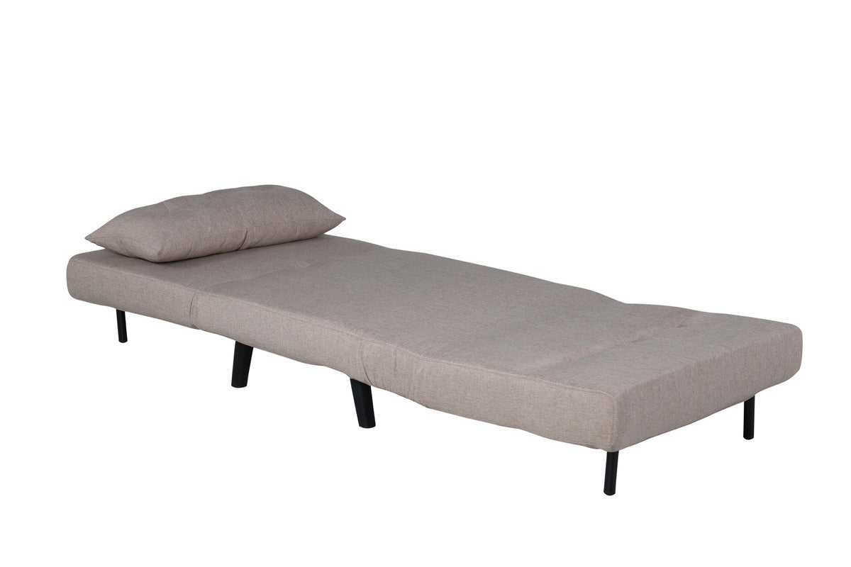 Vicky bäddfåtölj, beige