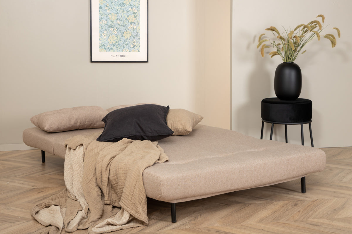 Vicky bäddsoffa, beige