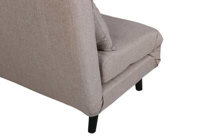 Vicky bäddsoffa, beige