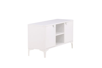 Piring tv-bänk, vit