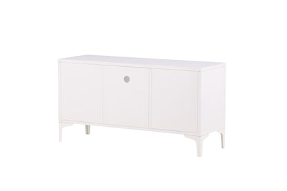 Piring tv-bänk, vit