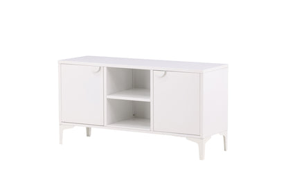 Piring tv-bänk, vit