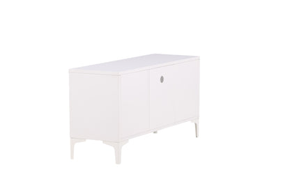 Piring tv-bänk, vit