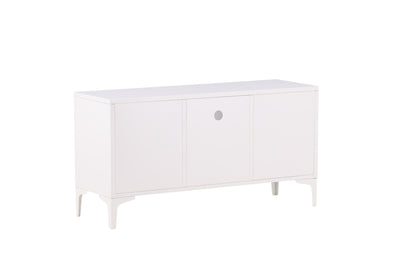 Piring tv-bänk, vit