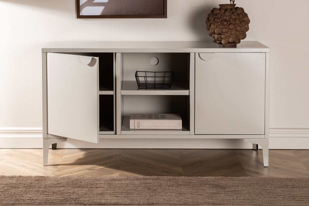 Piring tv-bänk, beige