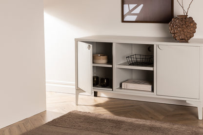 Piring tv-bänk, beige