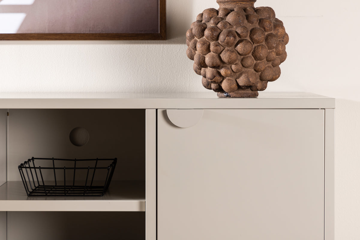 Piring tv-bänk, beige