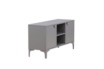 Piring tv-bänk, ljusgrå