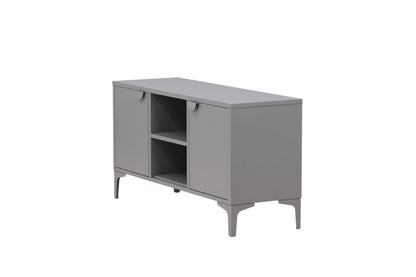 Piring tv-bänk, ljusgrå