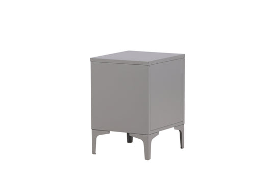 Piring byrå, ljusgrå 60x45x40