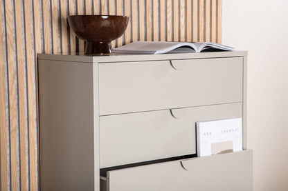 Piring byrå, beige 98x78x40