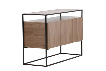 Kingsport skåp, valnöt 120x80x45