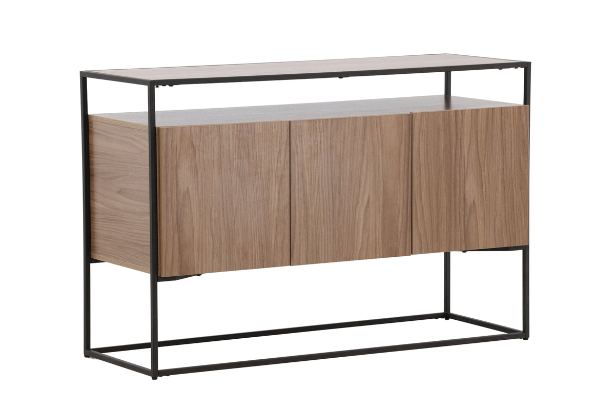 Kingsport skåp, valnöt 120x80x45