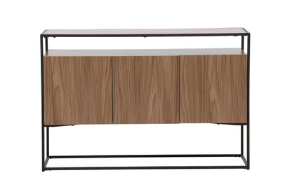 Kingsport skåp, valnöt 120x80x45