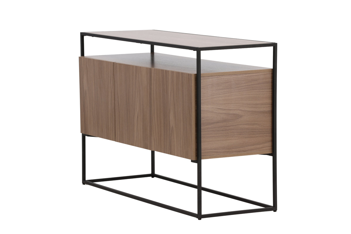 Kingsport skåp, valnöt 120x80x45
