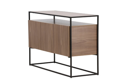 Kingsport skåp, valnöt 120x80x45