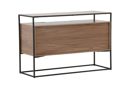 Kingsport skåp, valnöt 120x80x45