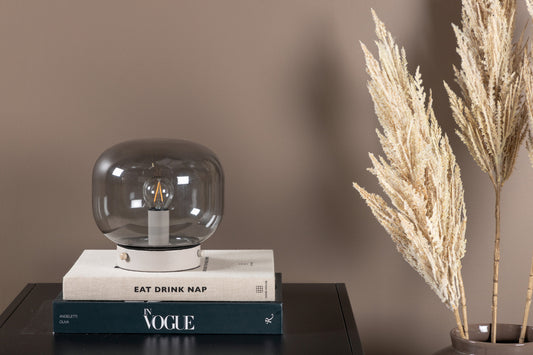 Bollonelie bordslampa, beige