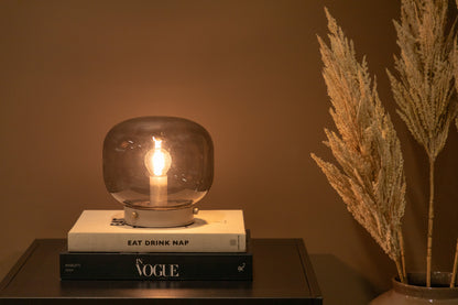 Bollonelie bordslampa, beige