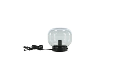 Bollonelie bordslampa, svart