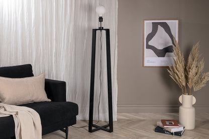 Avspark golvlampa