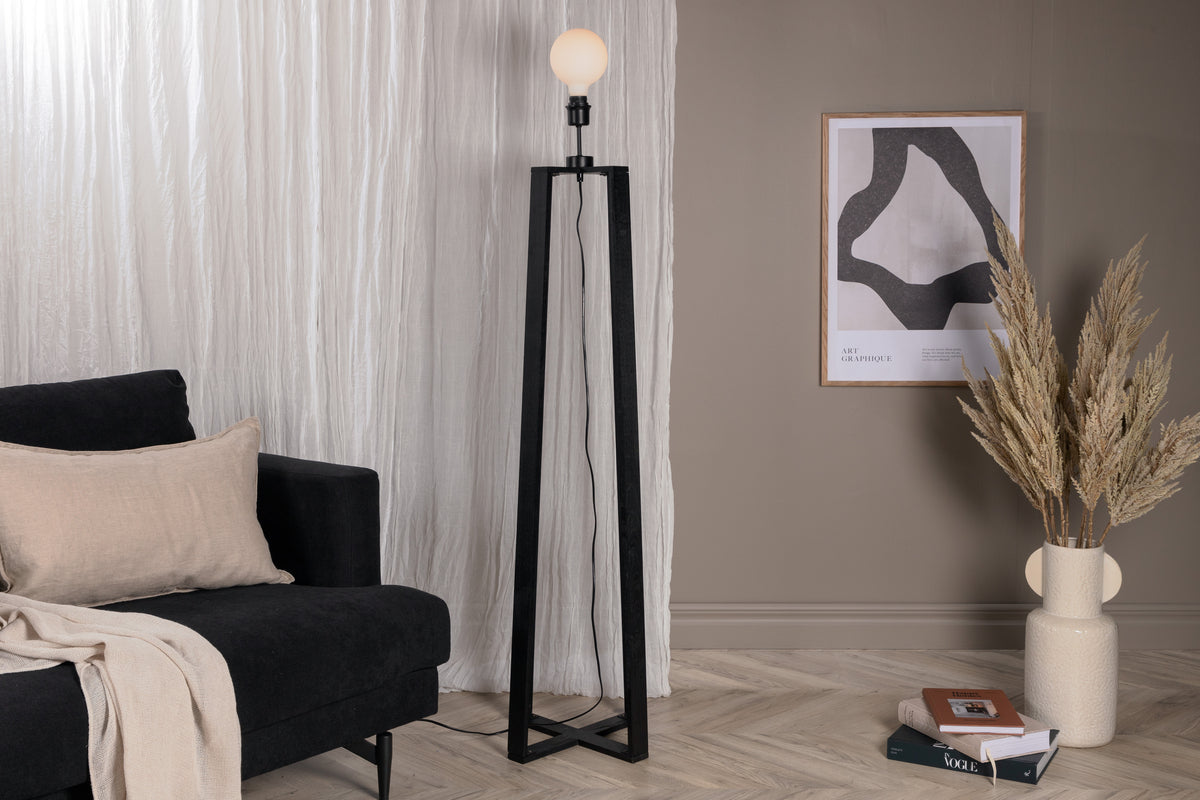 Avspark golvlampa