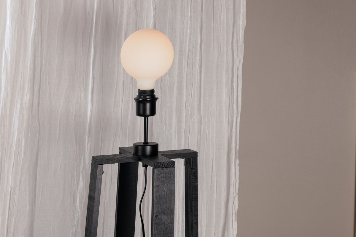 Avspark golvlampa