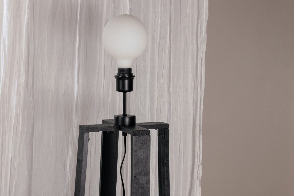Avspark golvlampa