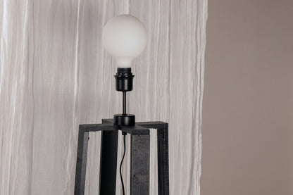 Avspark golvlampa