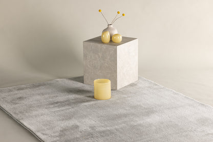 Blanca matta 230 x 160, ljusgrå