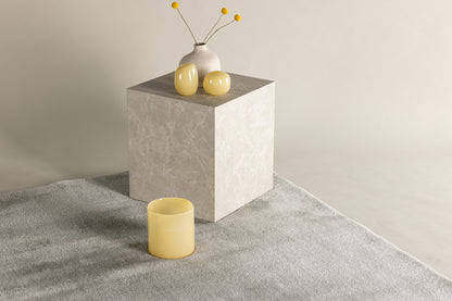 Blanca matta 230 x 160, ljusgrå