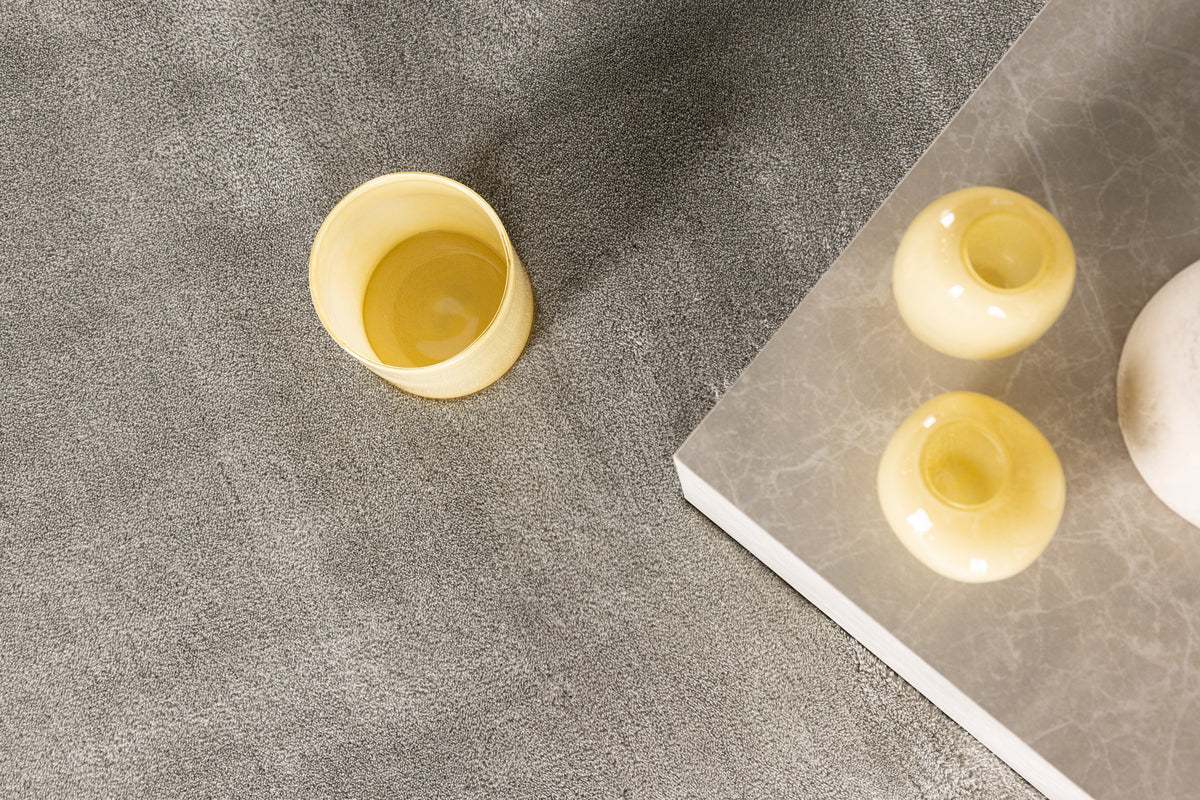 Blanca matta 230 x 160, ljusgrå