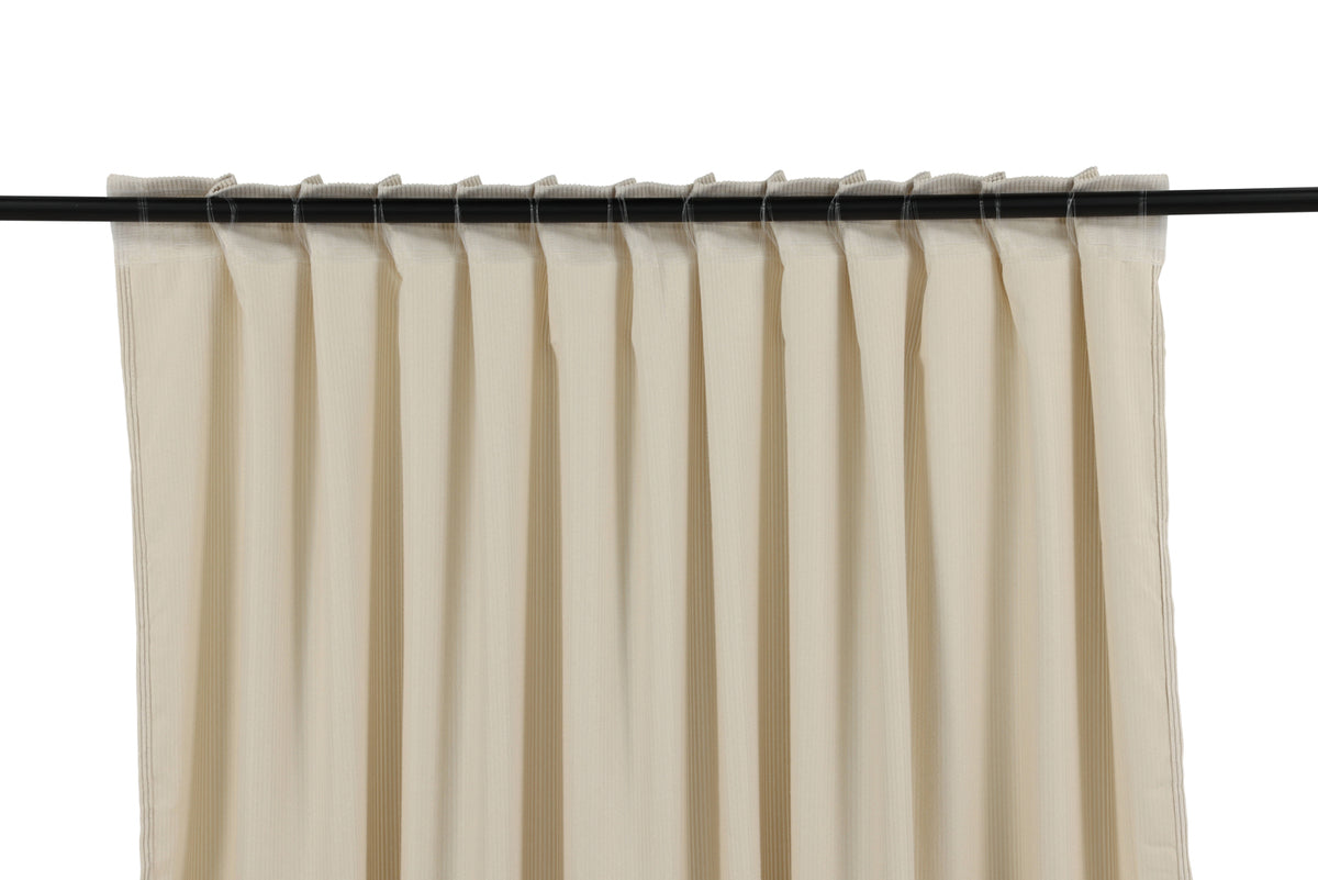 Elma gardiner 140x240, beige (manchesterkänsla)