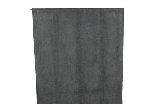 Elma gardiner 140x240, mörkgrå (manchesterkänsla)